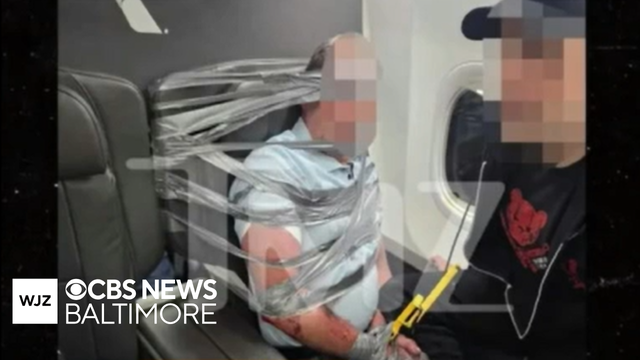 Arizona man indicted on charges resulting in emergency landing at BWI Airport