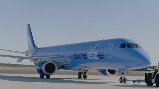 Breeze Airways bringing commercial flights to Arnold Palmer Regional Airport