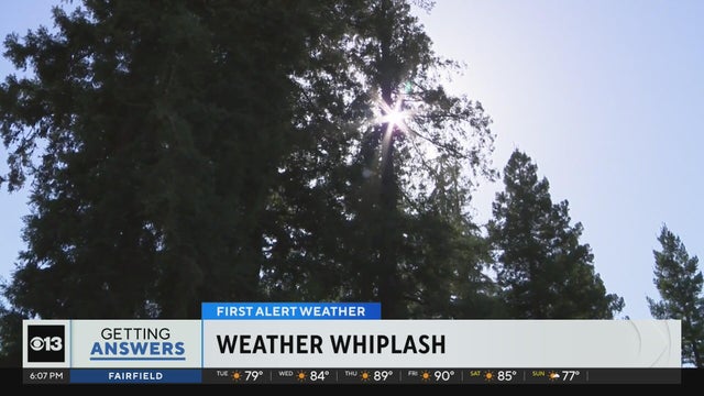 Sierra, Sacramento region get taste of winter after heat wave