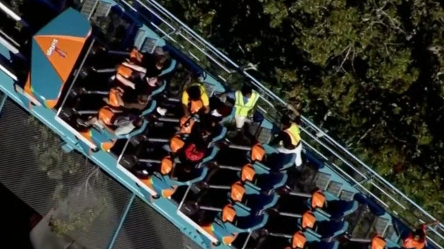 Man falls out of Six Flags ride to his death