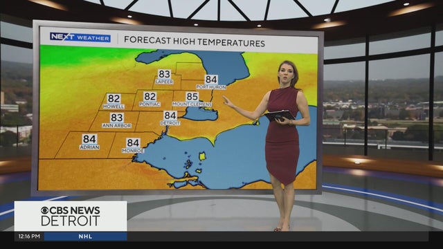 Record breaking heat today
