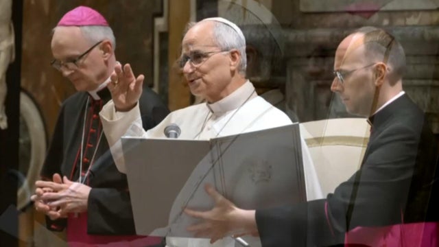 Lung doctor on Pope Leo's cancer diagnosis
