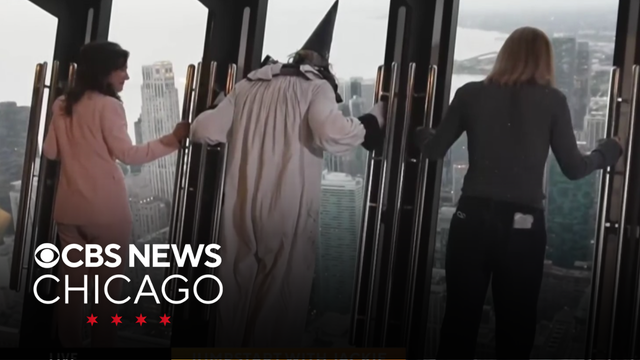 Face your fears at 360 Chicago