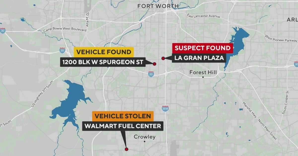 Car stolen with 6-year-old inside from North Texas Walmart, suspect in ...