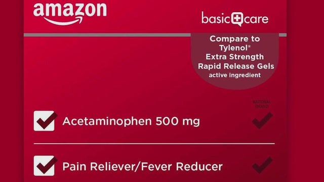 More than 112,000 bottles of acetaminophen recalled over discoloration