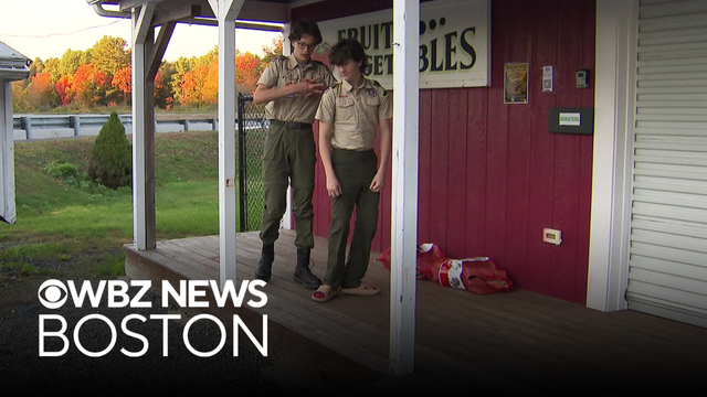 Firewood stolen from Foxboro Scouts, community steps up with donations
