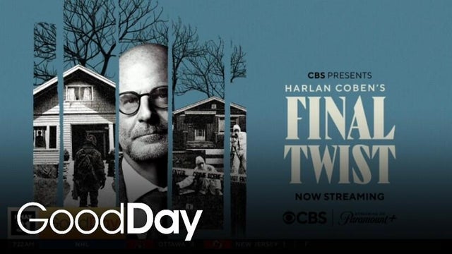 We chat with Harlan Coben on the new season of "Final Twist"