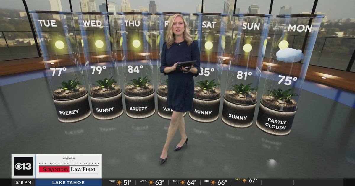 Monday evening Northern California weather forecast: Oct. 12, 2026 ...