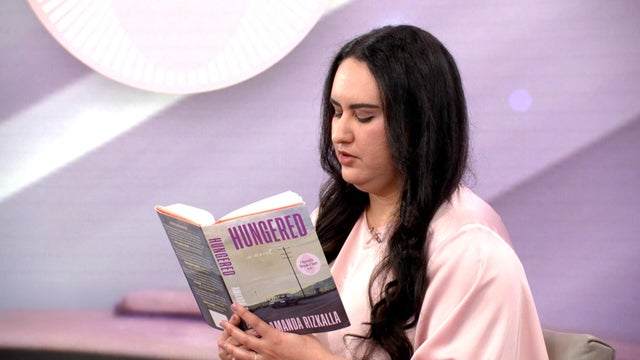 Amanda Rizkalla reads "Hungered" excerpt