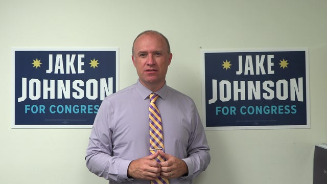 Meet Jake Johnson, candidate for U.S. House District 1 | WCCO 2026 Midterm Election Guide