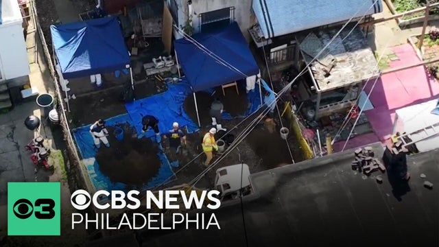 Human DNA found at Olney "house of horrors"after investigators sprayed luminol, sources say