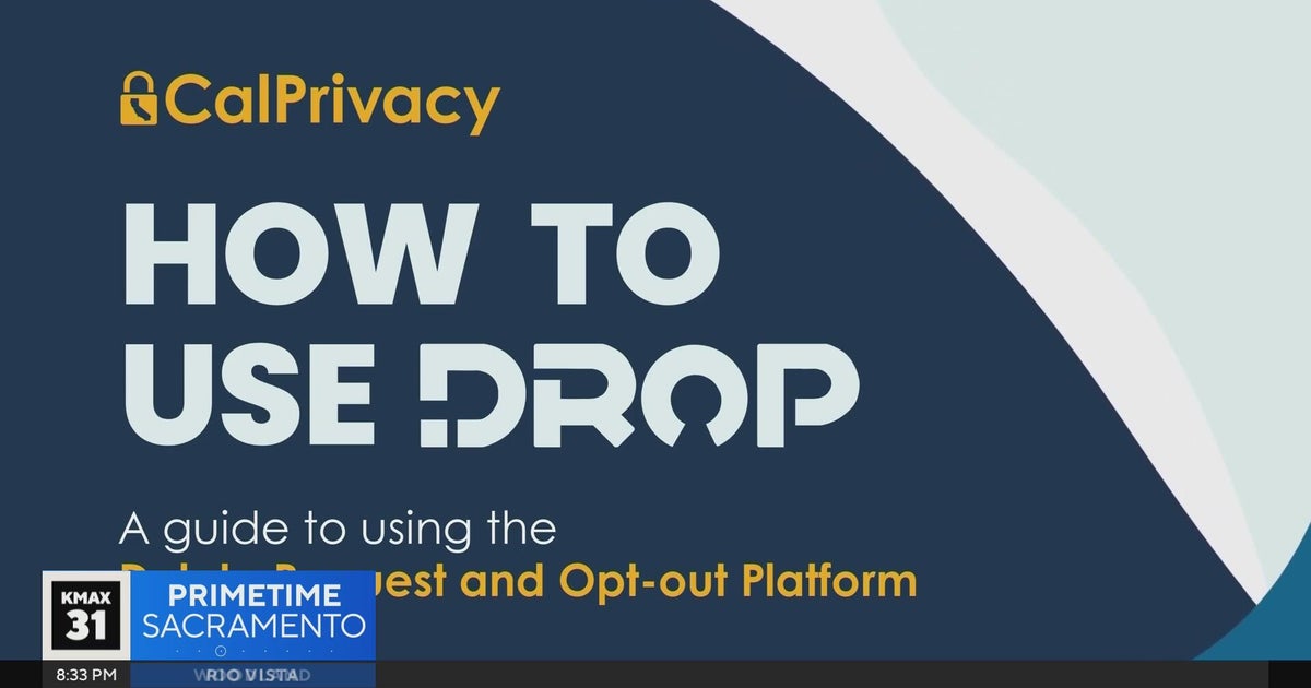 How to use California's free platform to manage data brokers' use of your personal data