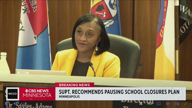 Minneapolis superintendent opposes plan to close over a dozen schools