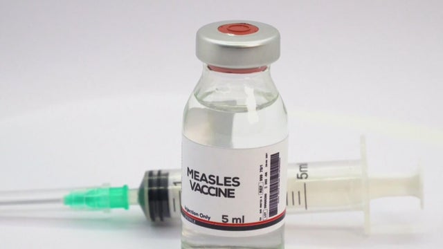 What qualifies as a measles-associated death in Pennsylvania?