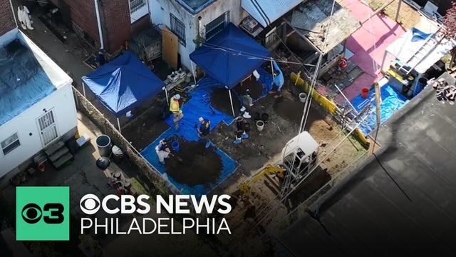 FBI digs up backyard of Olney "house of horrors" in search of human remains
