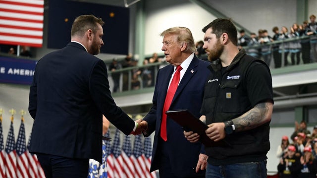 Trump issues 2 pardons at Alaska rally