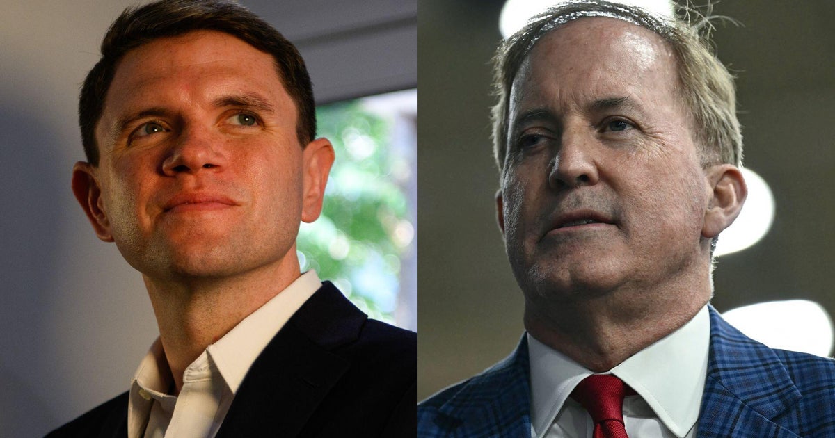 Texas GOP chair on toss-up Senate race between James Talarico and Ken Paxton