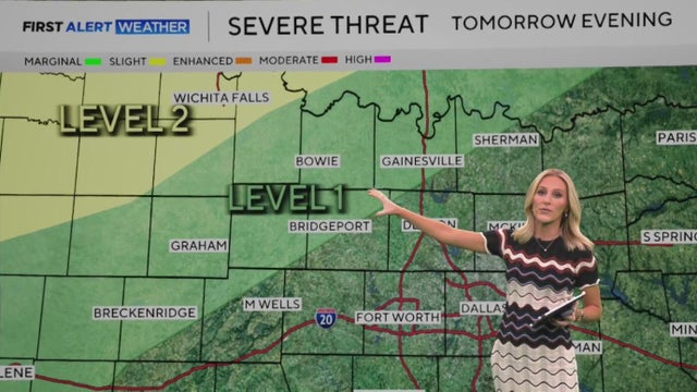 One more day of October heat before relief arrives for DFW