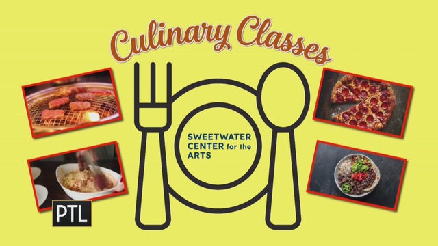 Art you can eat: Culinary classes at the Sweetwater Center for the Arts