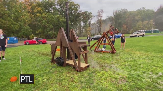 Pumpkin Chunkin! Where you can launch pumpkins in Pittsburgh!
