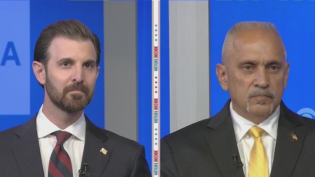 Chris Deluzio and Tony Guy face off in televised debate