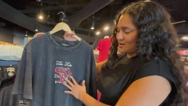 Designer of 49ers Latino heritage merch talks about the collection