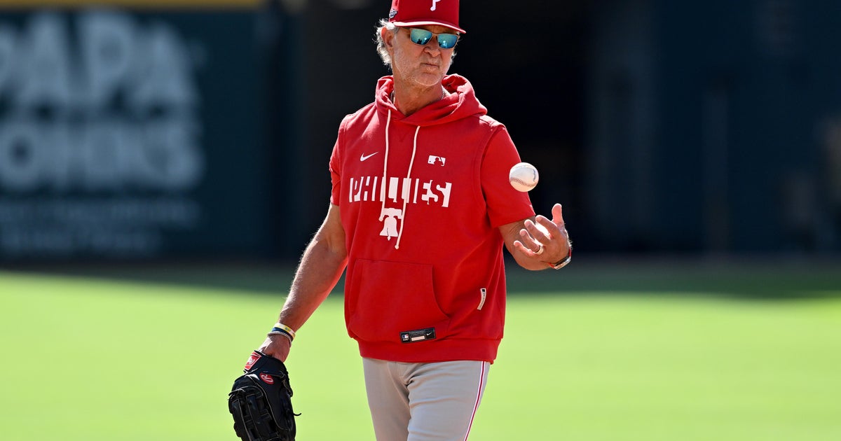 Don Mattingly staying on as Philadelphia Phillies' manager, losing 