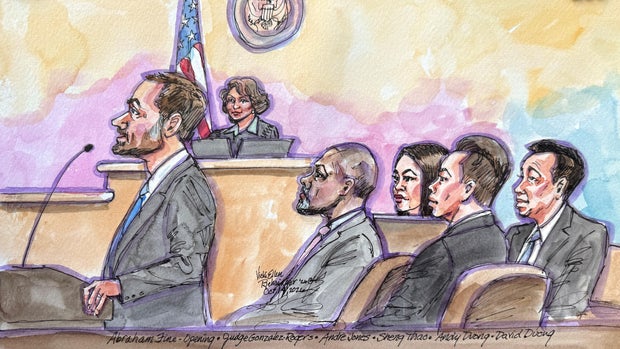 Sketch of opening statements in Sheng Thao corruption trial