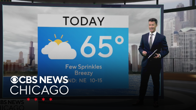 Highs back in the 60s on Wednesday