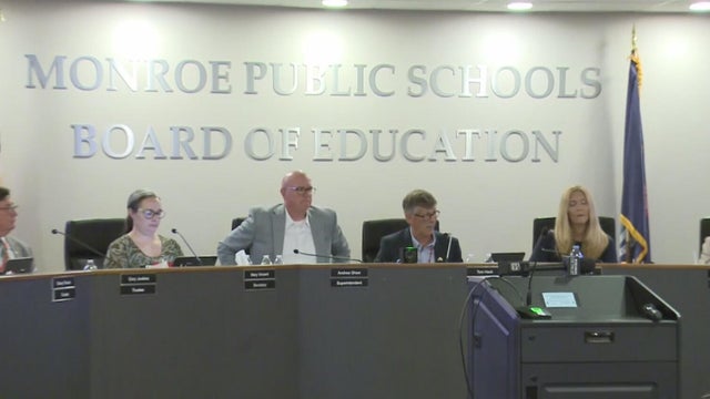 Monroe Schools adopts new policy banning transgender females from girls sports