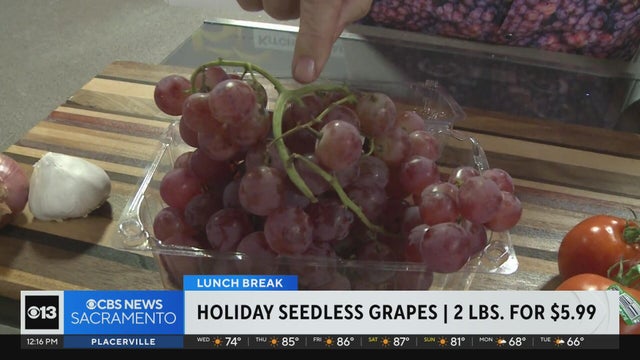 Grape deals | Lunch Break with Michael Marks