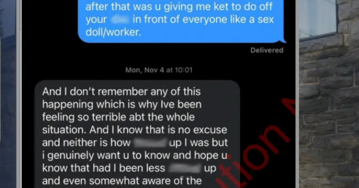 Newly obtained text messages show exchanges between Cornell's Jane Doe and accused frat brothers