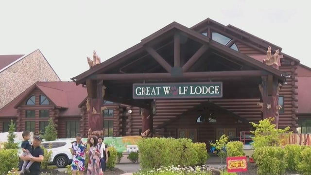Woman accused of stabbing husband and 3-year-old son to death at Great Wolf Lodge hotel room