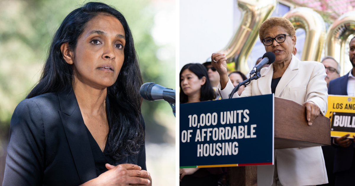 Bass and Raman face off in final debate before LA mayoral election ...