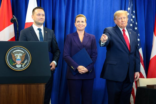 President Donald Trump Attends United Nations General Assembly In New York