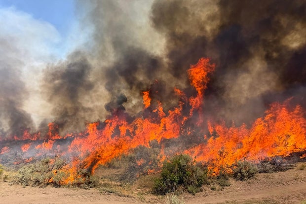 Western Wildfires Helicopter Crash