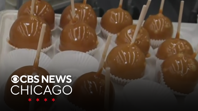 How Affy Tapple caramel apples are made