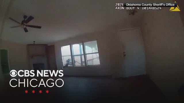 Burglar escapes police by jumping out window