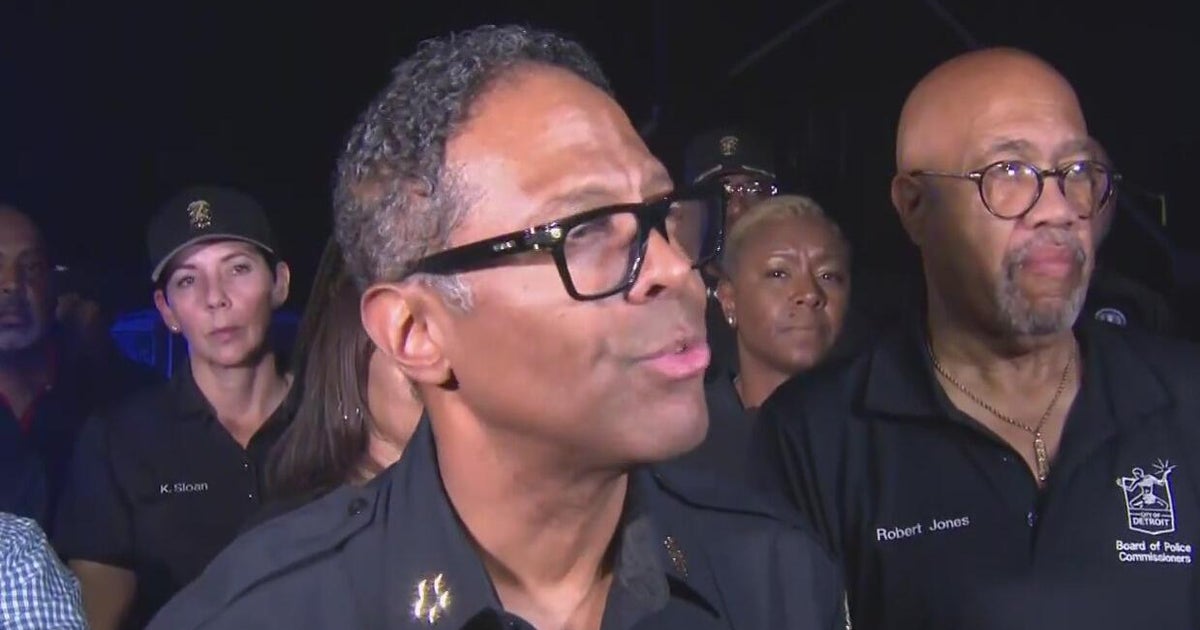 Detroit police continue investigation in fatal drive-by shooting - CBS ...