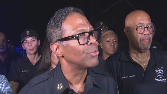 Detroit police continue investigation in fatal drive-by shooting