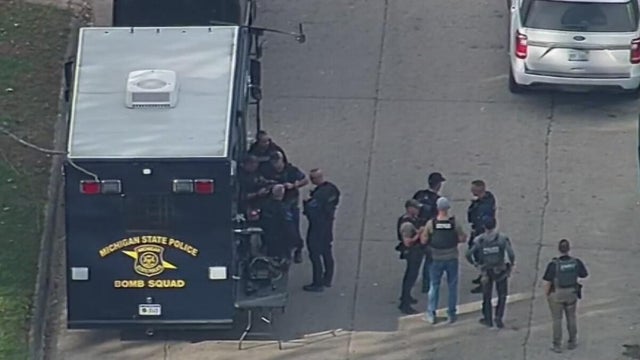 Michigan State Police investigates barricaded situation on Detroit's west side