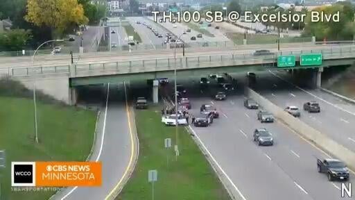 Teen arrested in Twin Cities highway shooting