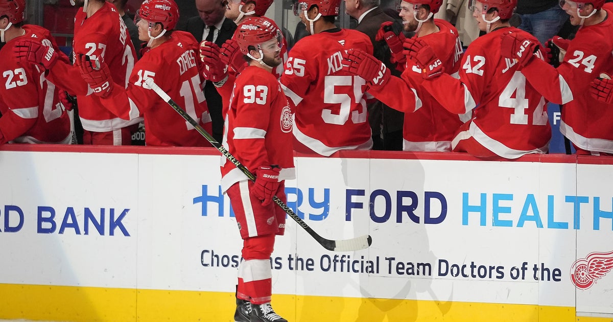 Red Wings sign Alex DeBrincat to 7-year contract worth $13 million per ...