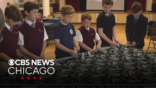 Chicago students organize care package for Pope Leo following lung cancer diagnosis