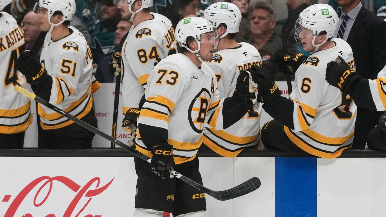 Charlie McAvoy scores in first game back from suspension, Bruins beat ...
