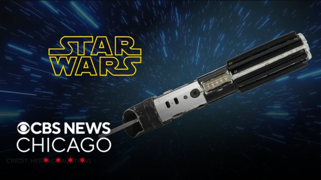 Darth Vader's lightsaber up for auction starting at $1 million