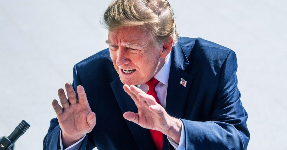 Trump distances himself from Kimberly Guilfoyle as she denies allegations