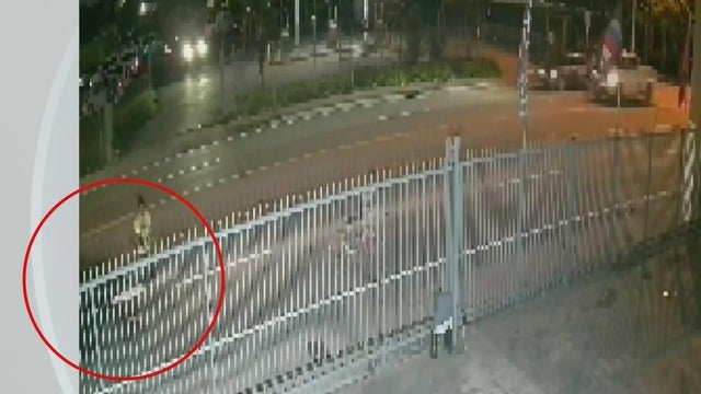 Miami police continue search for driver who hit man crossing street with scooter