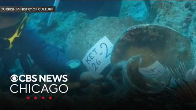 Archeologists find what&rsquo;s believed to be world&rsquo;s oldest shipwreck