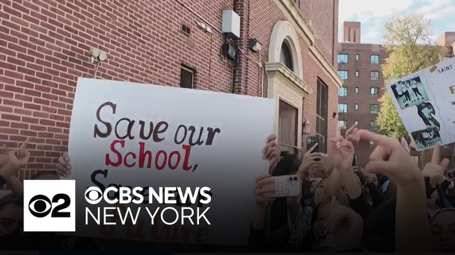 Families rally to save Bronx catholic school from closing